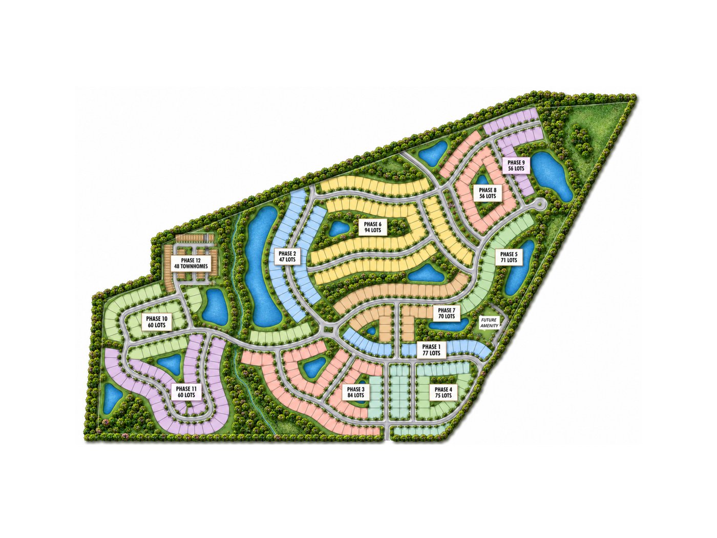 Cypress Preserve residential land site plan &mdash; Berkeley County, SC